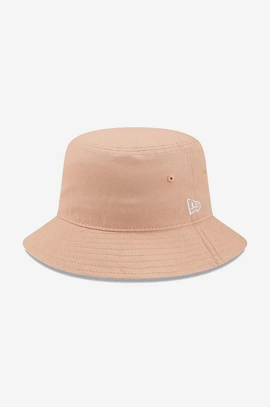 New Era cotton hat Pastel pink color