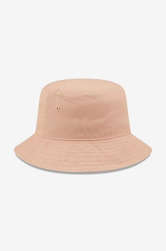 New Era cotton hat Pastel pink color