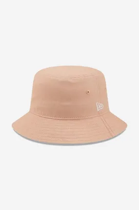 New Era cotton hat Pastel pink color