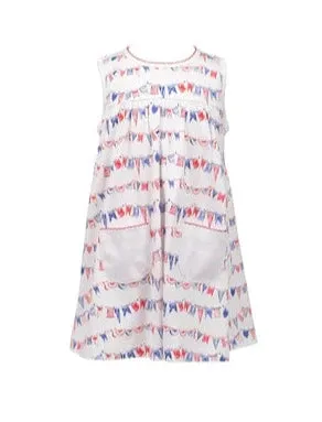 Old Glory Yoke Dress