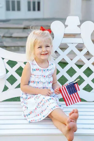 Old Glory Yoke Dress