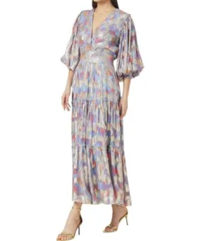 Omika Sloan Maxi Dress In Elyse Taro