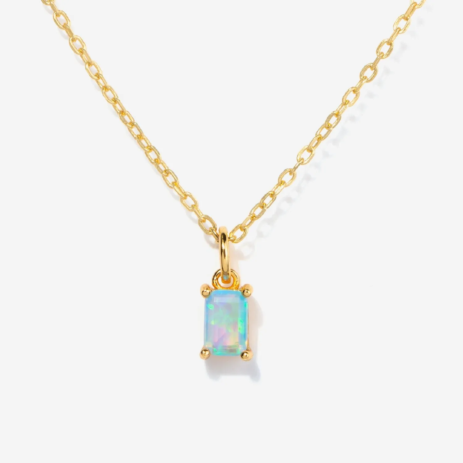 Opal Necklace