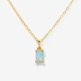 Opal Necklace