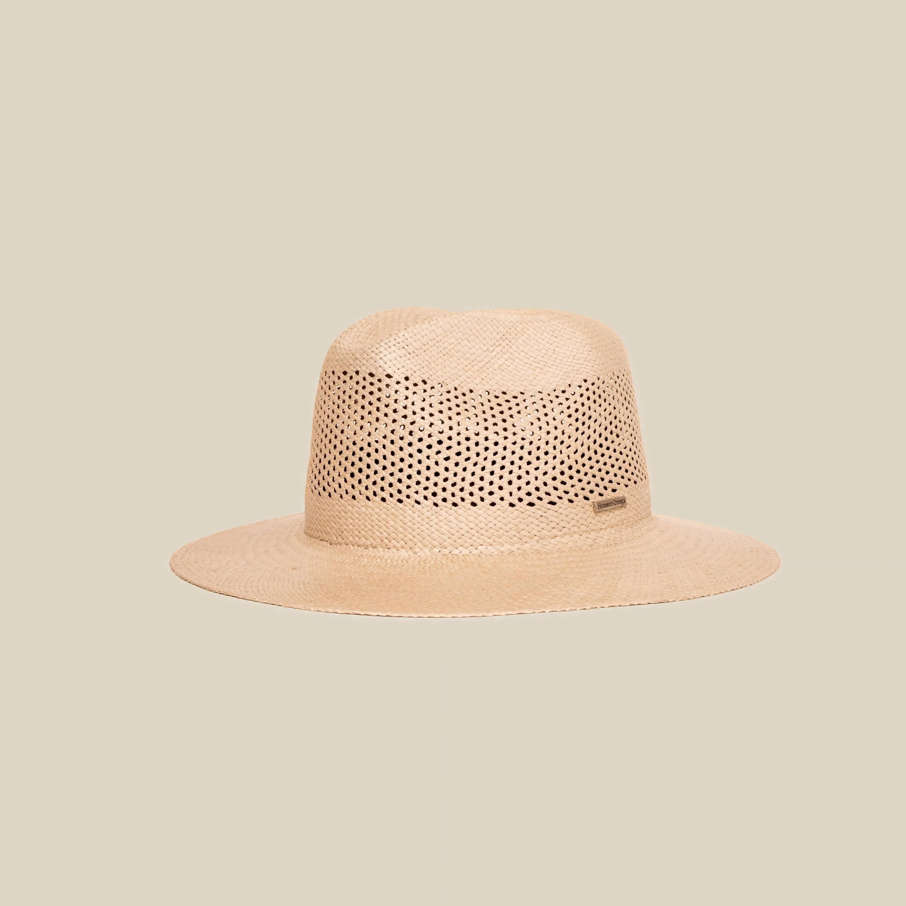 Panama Hat - Breeze - Natural, Short brim