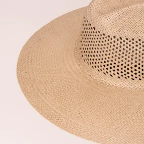 Panama Hat - Breeze - Natural, Short brim