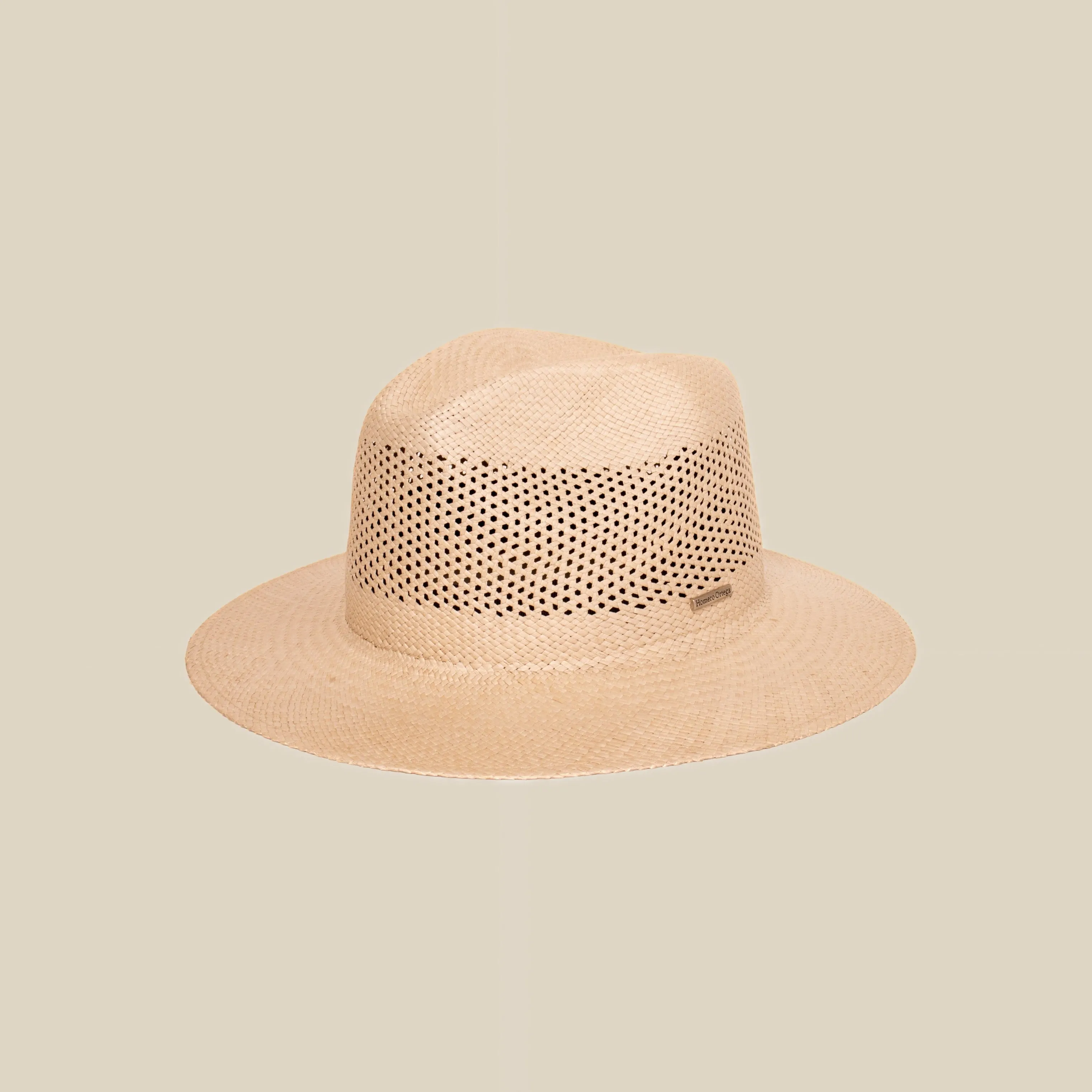 Panama Hat - Breeze - Natural, Short brim