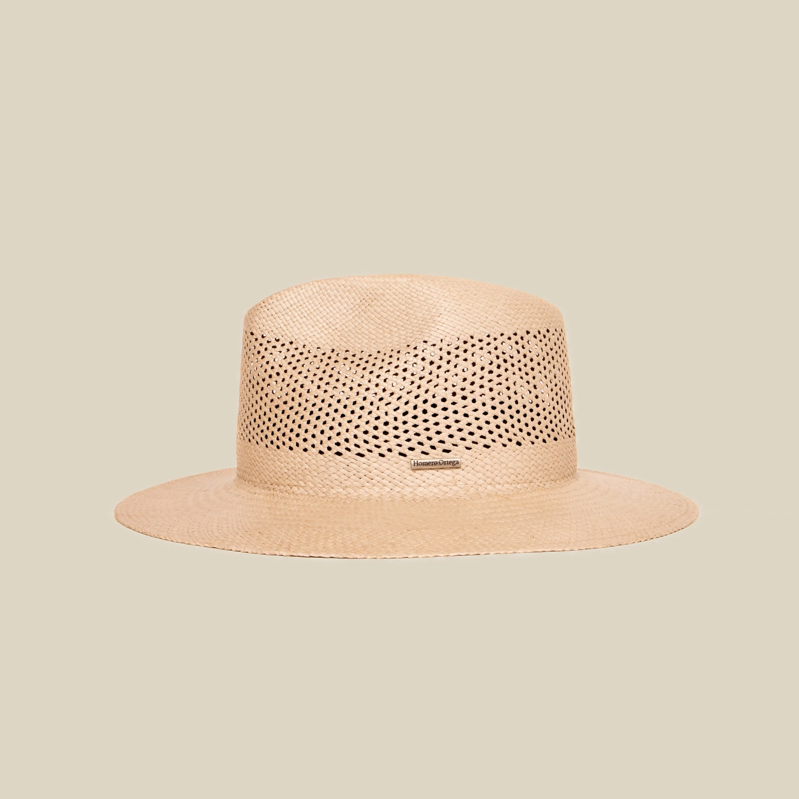 Panama Hat - Breeze - Natural, Short brim