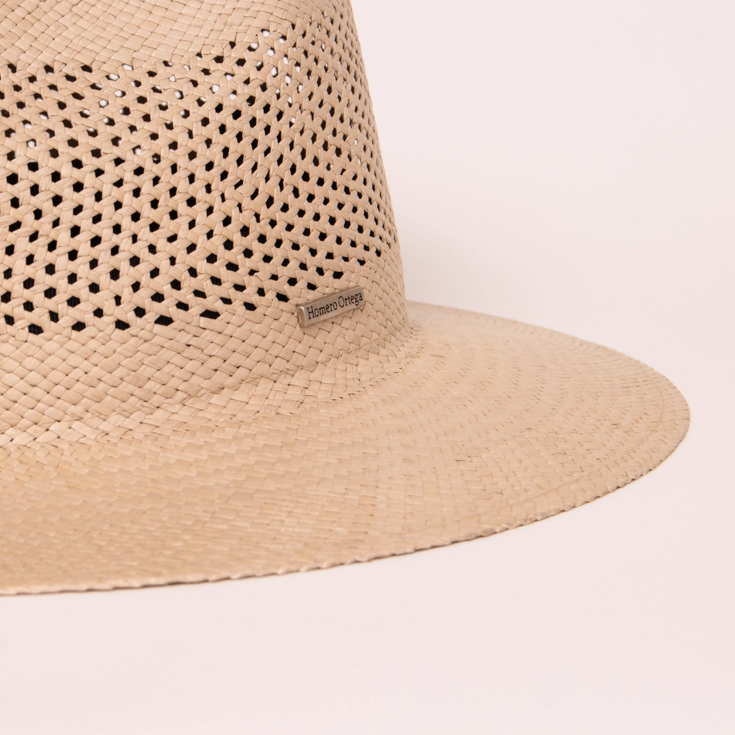 Panama Hat - Breeze - Natural, Short brim