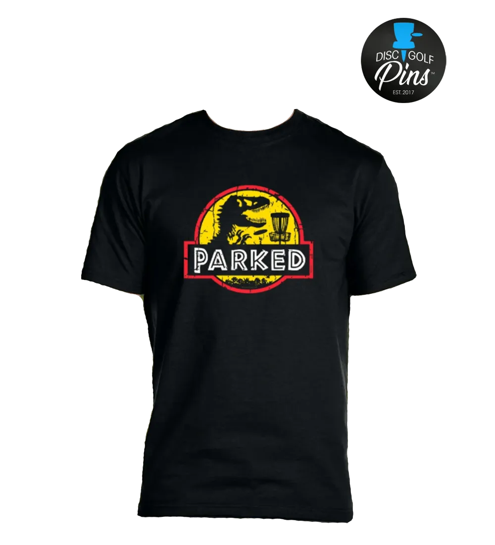 Parked Disc Golf Shirt