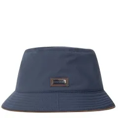 Paul & Shark Metal Plate Logo Bucket Hat