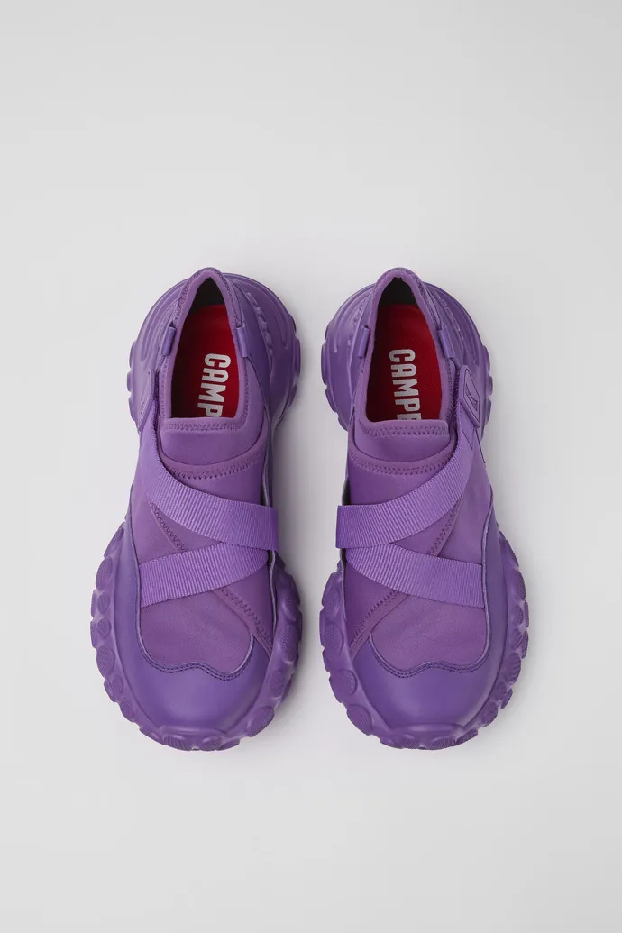 Pelotas Mars Purple Textile/Leather Sneaker for Men