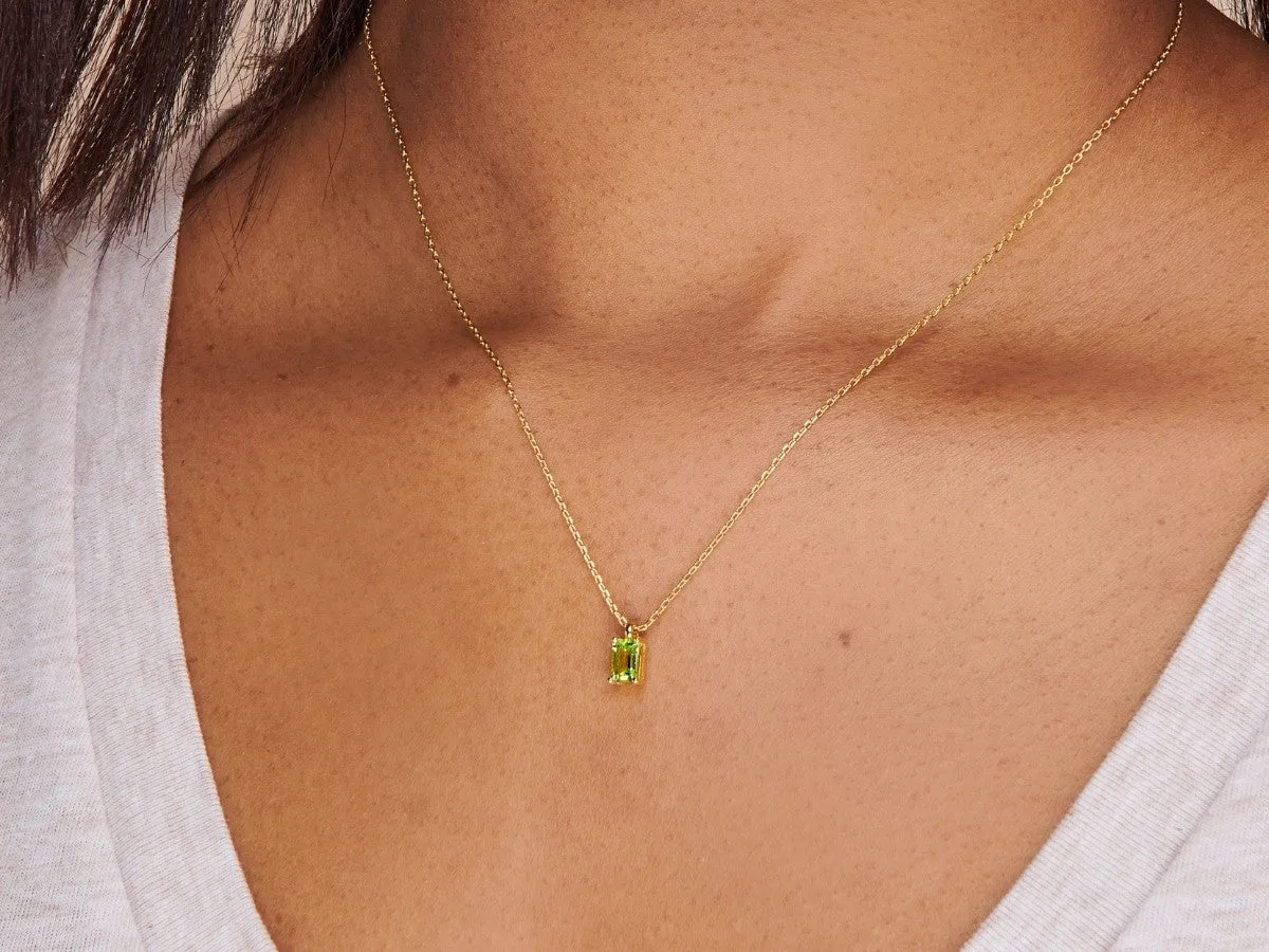 Peridot Necklace