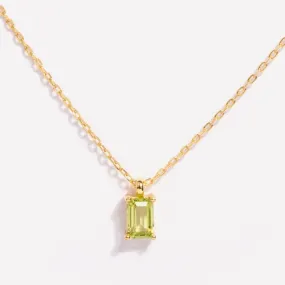 Peridot Necklace