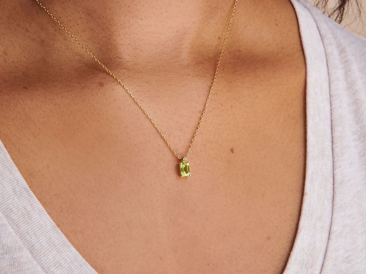 Peridot Necklace