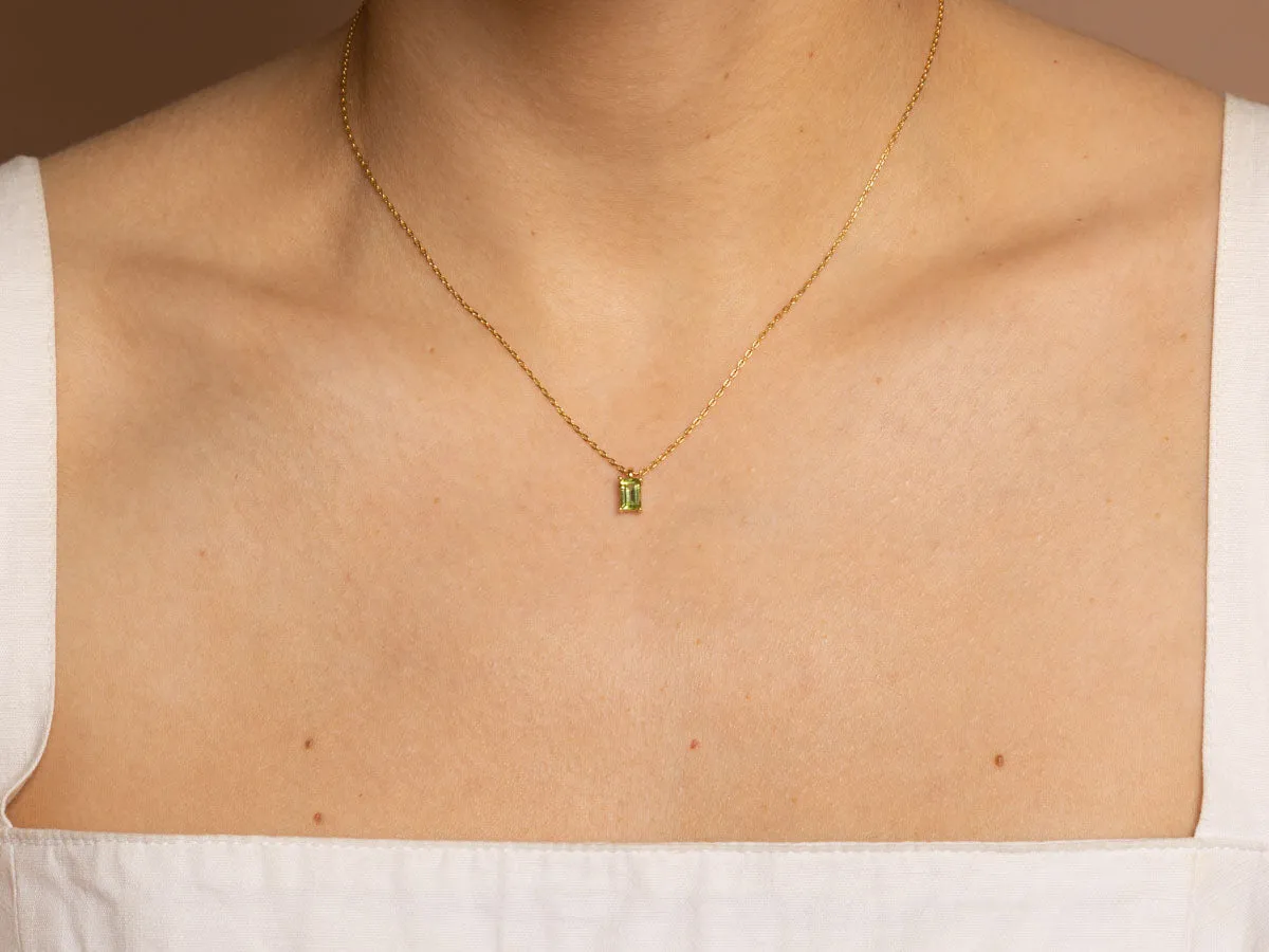 Peridot Necklace