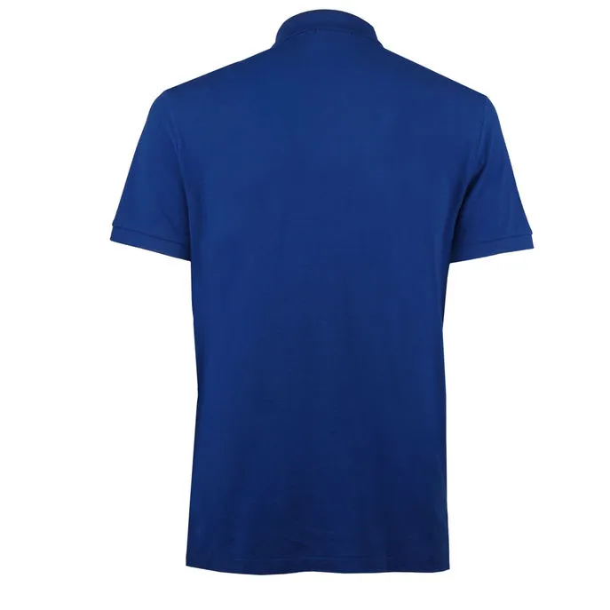 POLO CUSTOM SHORT SLEEVE Man Sapphire Star