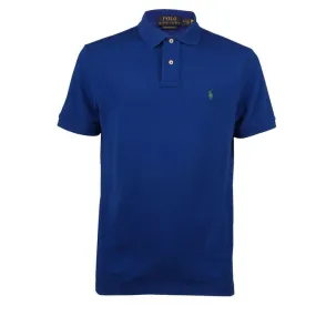 POLO CUSTOM SHORT SLEEVE Man Sapphire Star