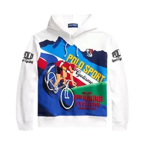 Polo Ralph Lauren Polo Sport Cycle Fleece Graphic Hoodie