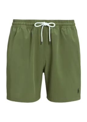 Polo Ralph Lauren - Short de bain Traveler classique Tree Green