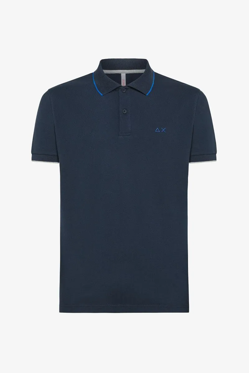 Polo uomo Blu