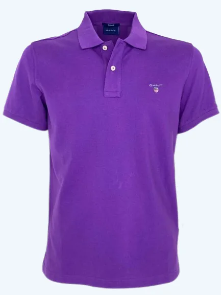 POLO UOMO VIOLA