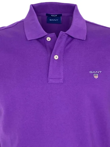 POLO UOMO VIOLA