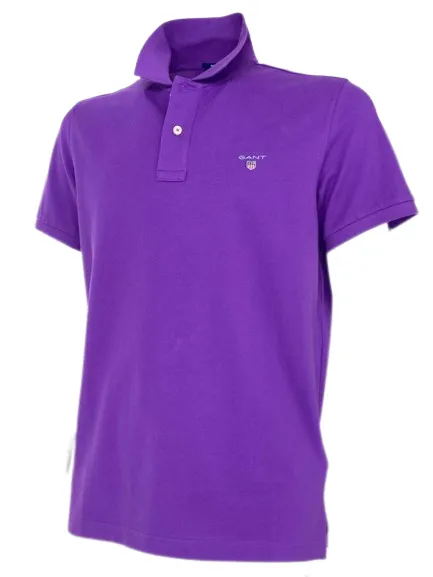 POLO UOMO VIOLA