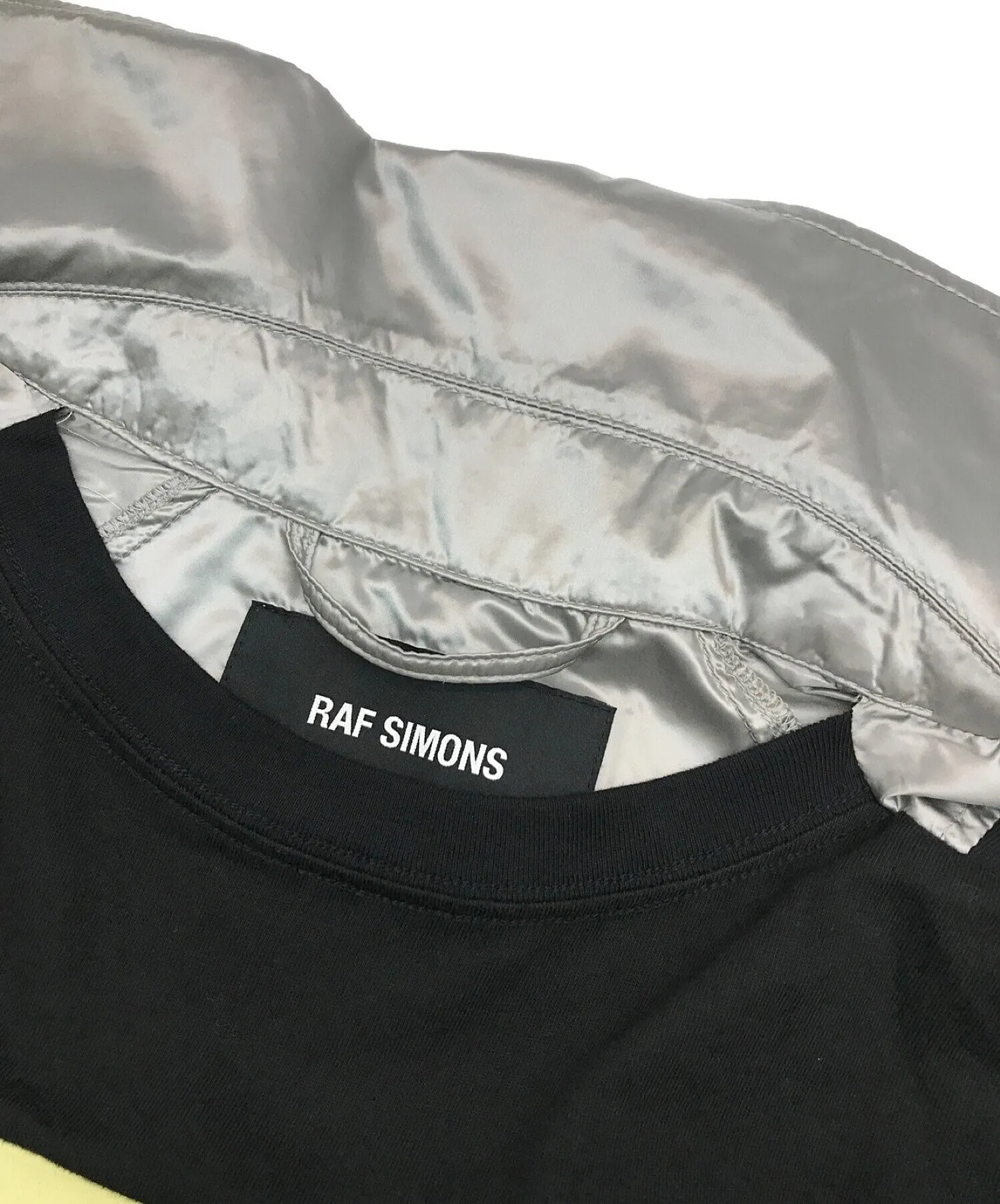 [Pre-owned] RAF SIMONS Cutthroat Docking Nylon 3B Coat / 3B COAT GK0-19090-A