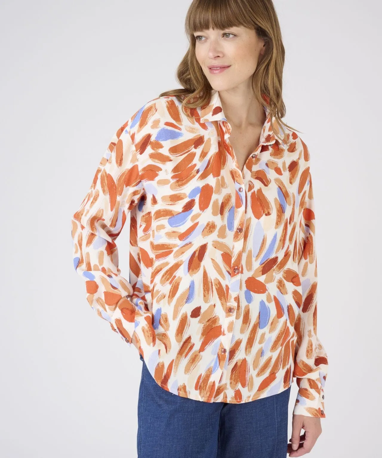 Printed Blouse