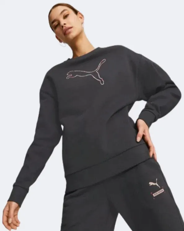 PUMA BETTER CREW NECK WOMEN LIFESTYLE SWEATSHIRT