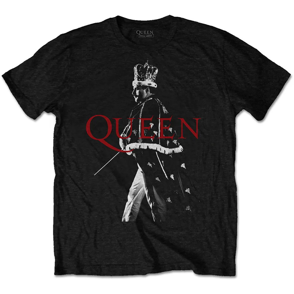 Queen Freddie Mercury Crown T-Shirt