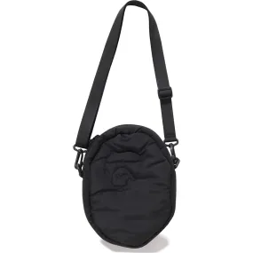 QUILTING APE HEAD SHOULDER BAG MENS