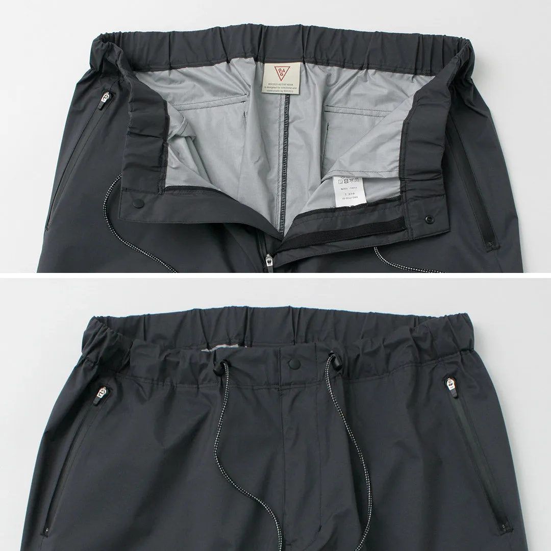 RAG（ラグ） レイニーデイ イージーパンツ / メンズ ボトムス 防水 防風 透湿 耐水 サイトス 日本製 Rainy Day Easy Pants Water Repellent