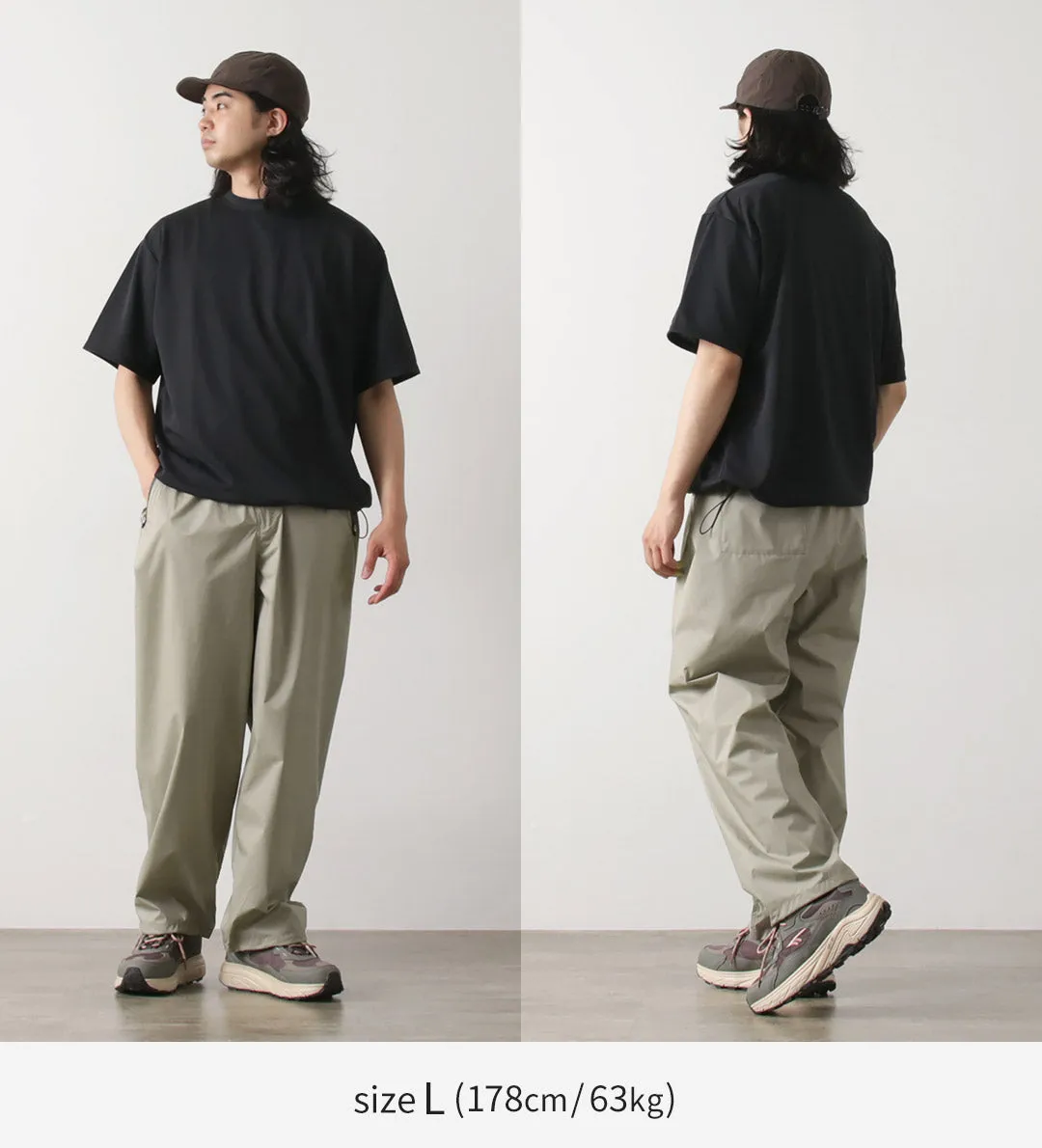 RAG（ラグ） レイニーデイ イージーパンツ / メンズ ボトムス 防水 防風 透湿 耐水 サイトス 日本製 Rainy Day Easy Pants Water Repellent