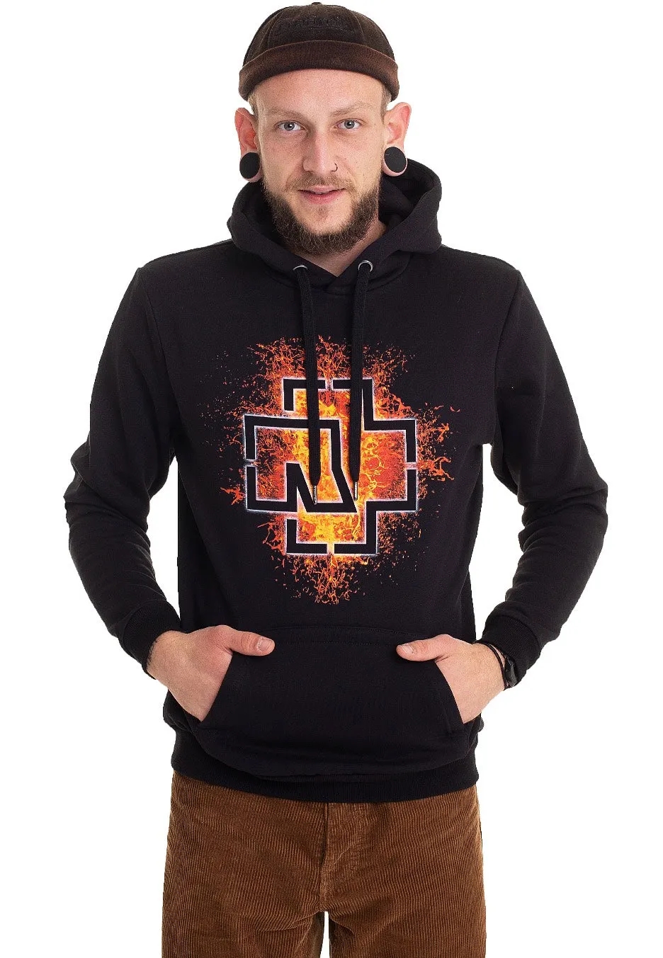 Rammstein - Lava Logo - Hoodie