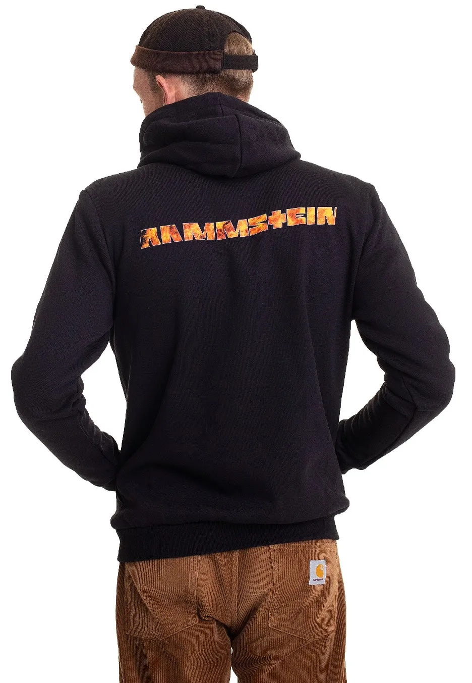 Rammstein - Lava Logo - Hoodie