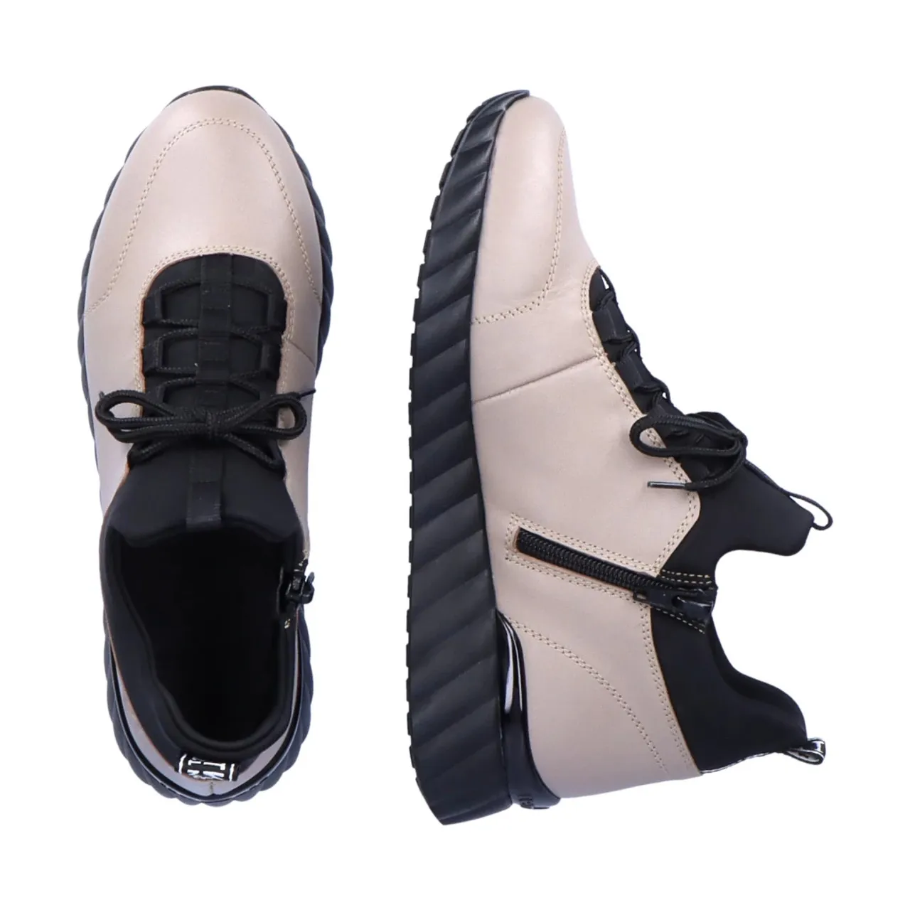 Remonte D5977-64 Beige Sporty Sneaker