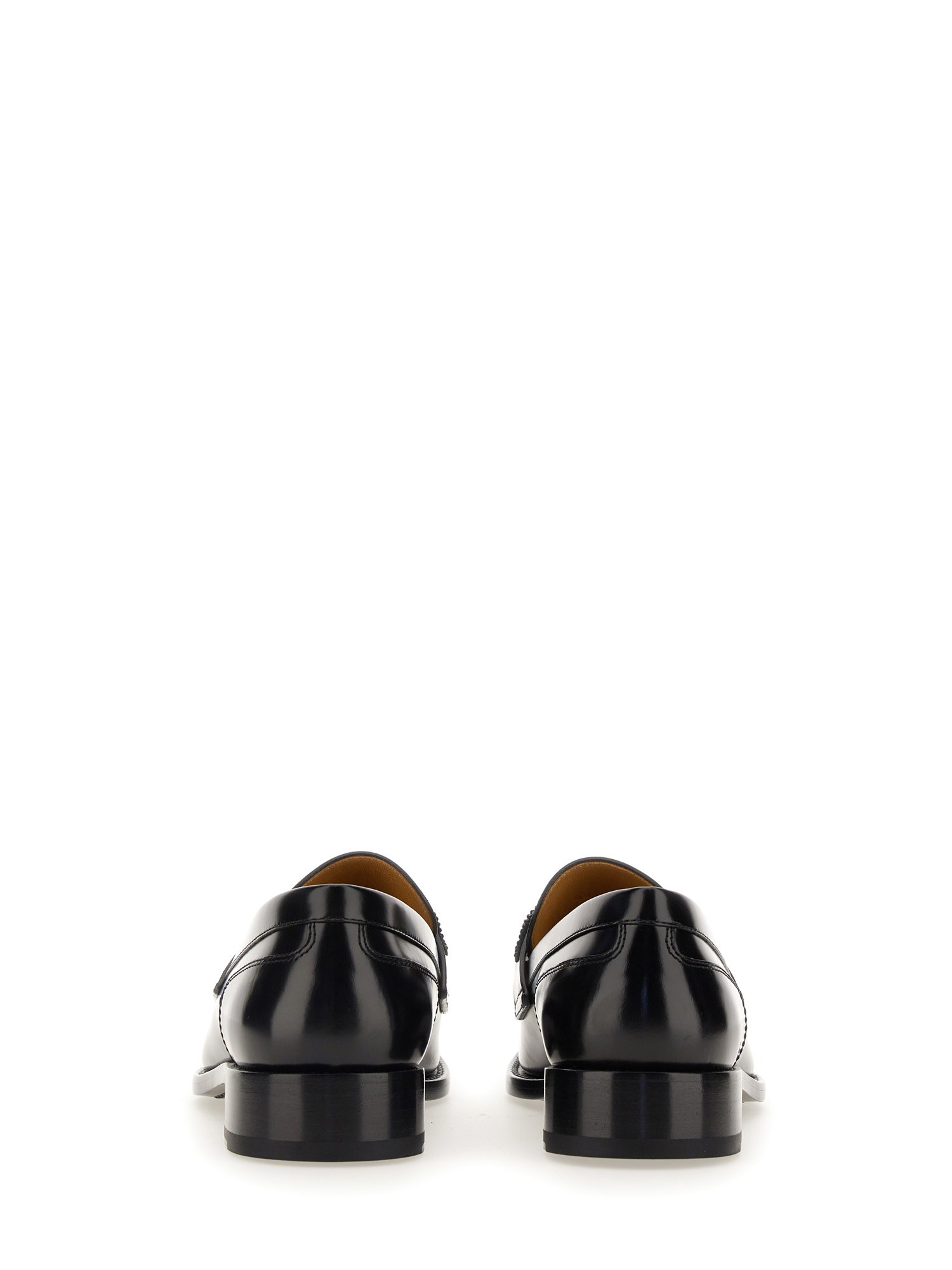 RENE CAOVILLA    MORGANA LEATHER LOAFER