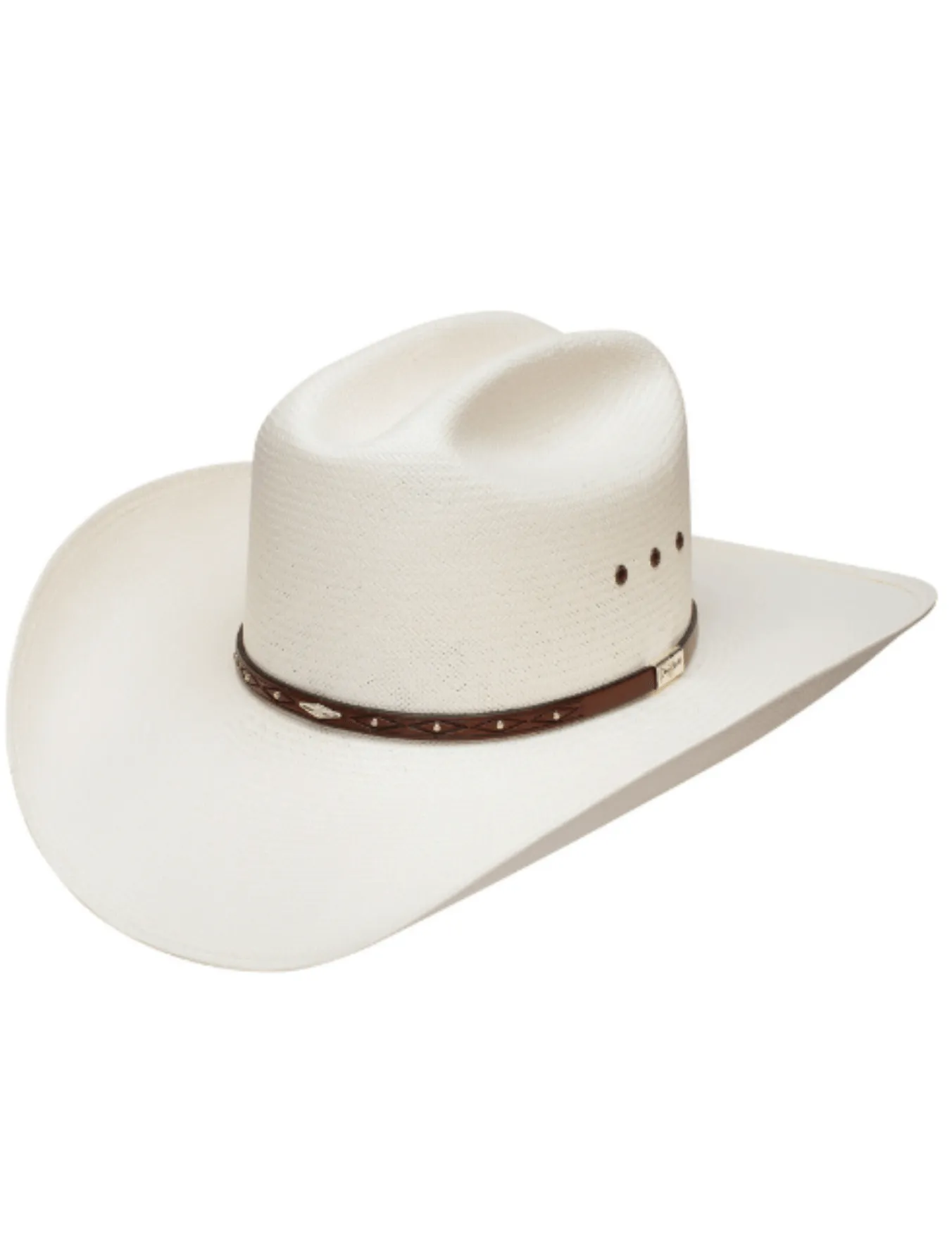 Resistol Mens 10X Santa Clara Natural Straw Hat