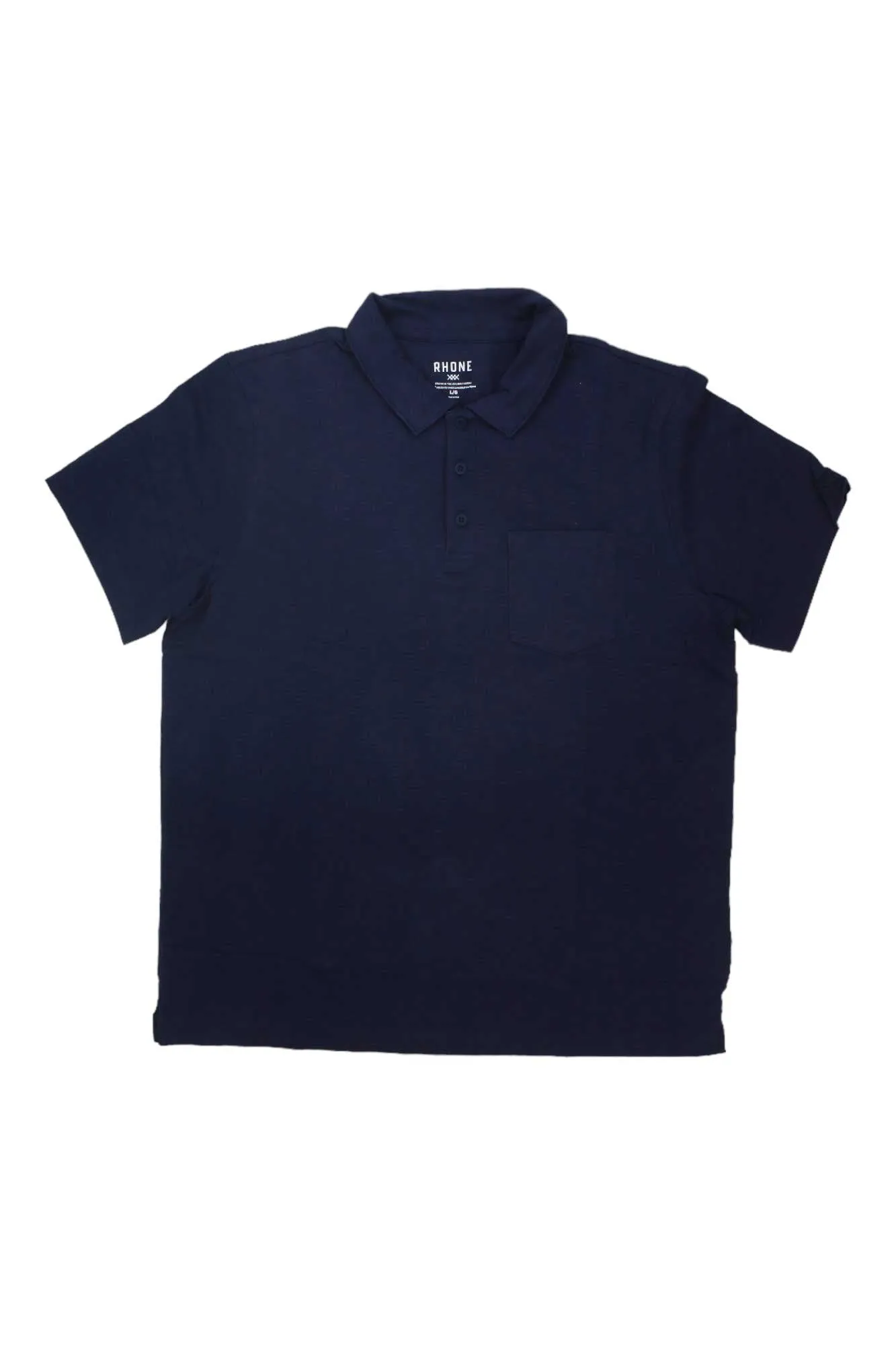 Rhone Men's Slub Polo