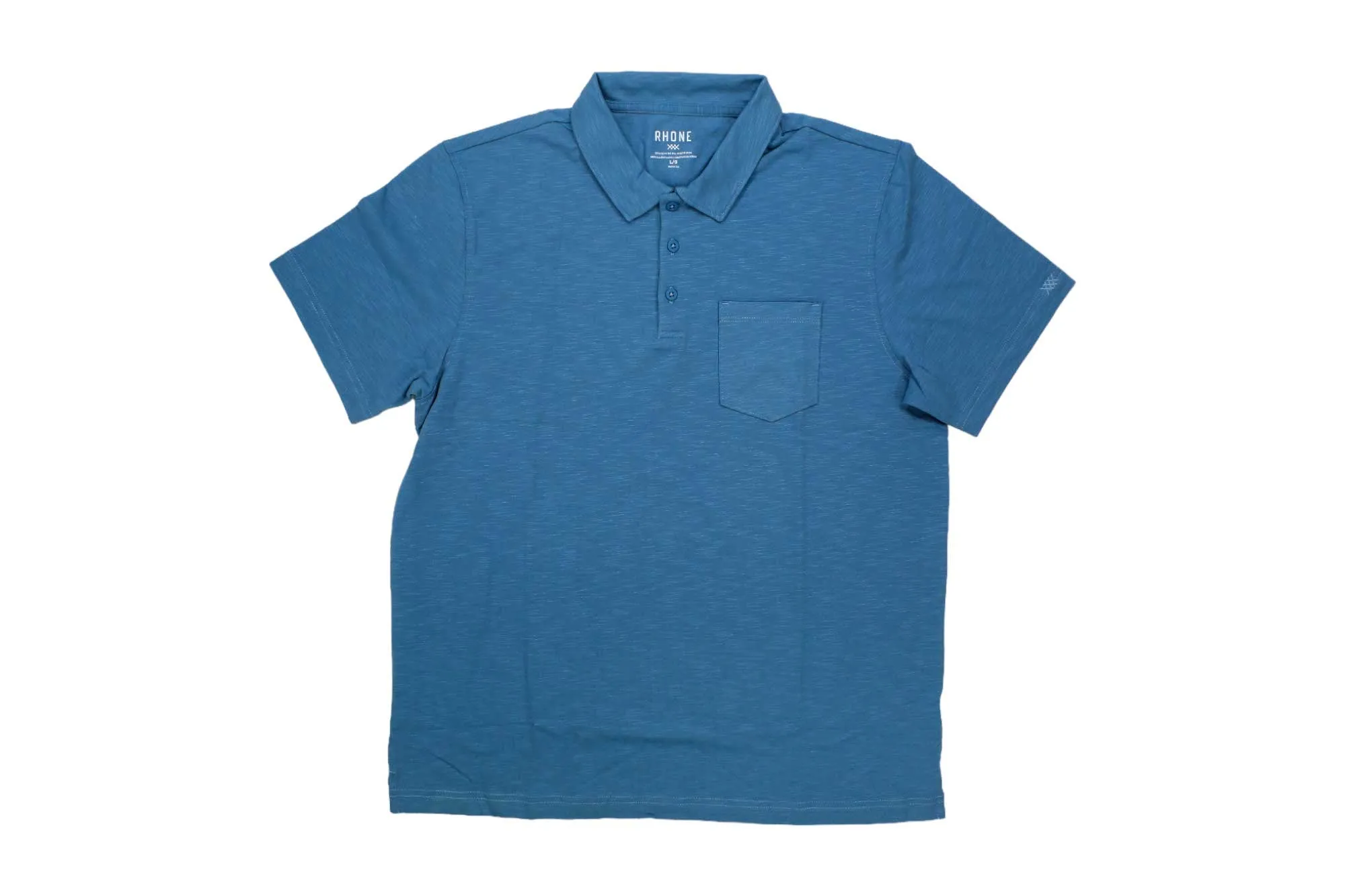 Rhone Men's Slub Polo