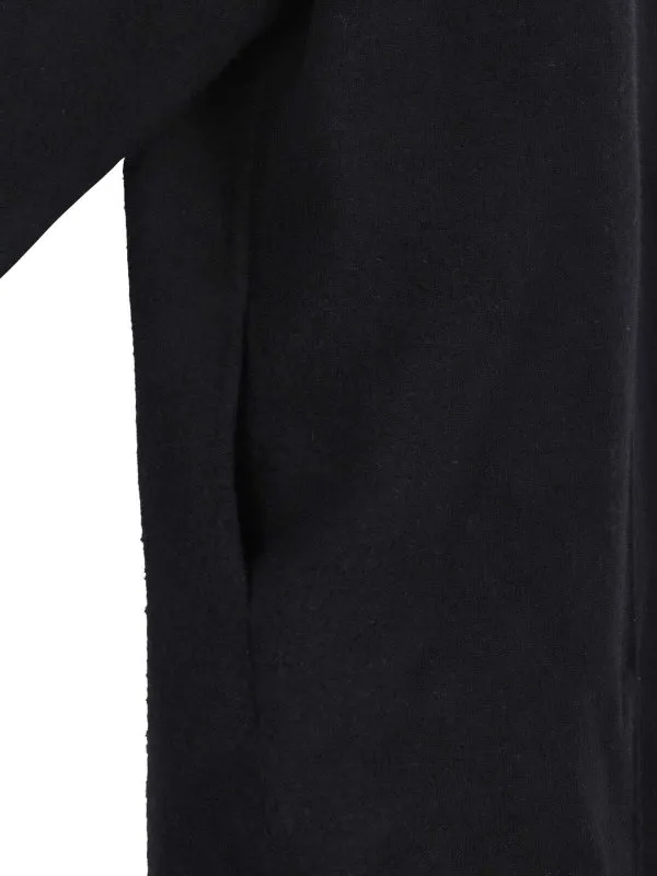 Rick Owens Maxi Coat With Hood