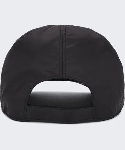 Rick Owens X Moncler Cappello Baseball Hat Black