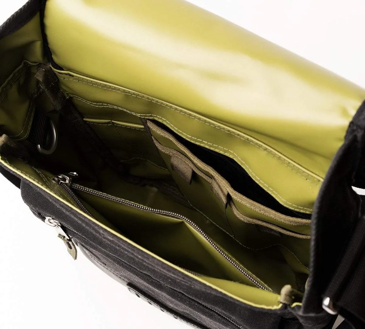 Roam Field Bag - Black/Green