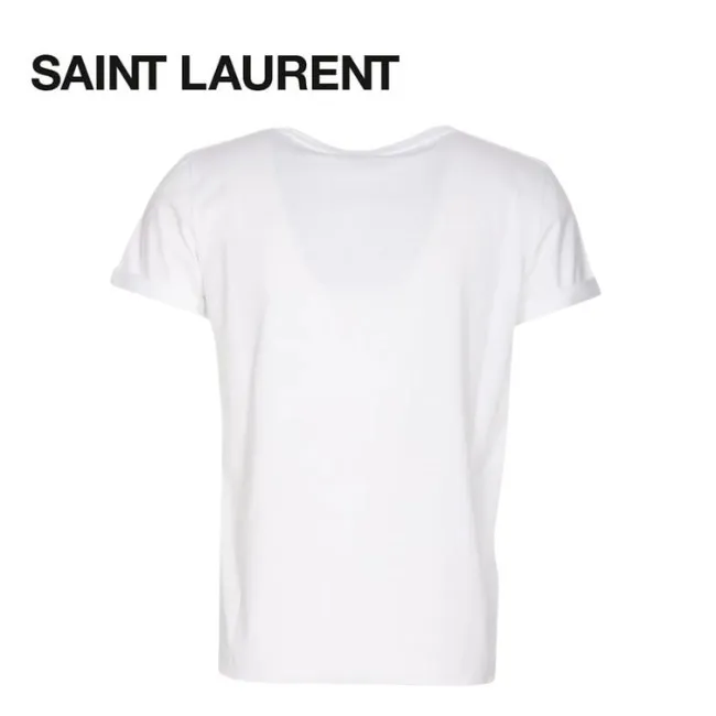 Saint Laurent  |SAINT LAURENT RIVE GAUCHE T-SHIRT