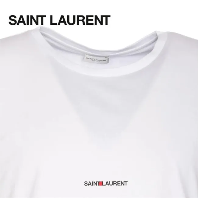 Saint Laurent  |SAINT LAURENT RIVE GAUCHE T-SHIRT