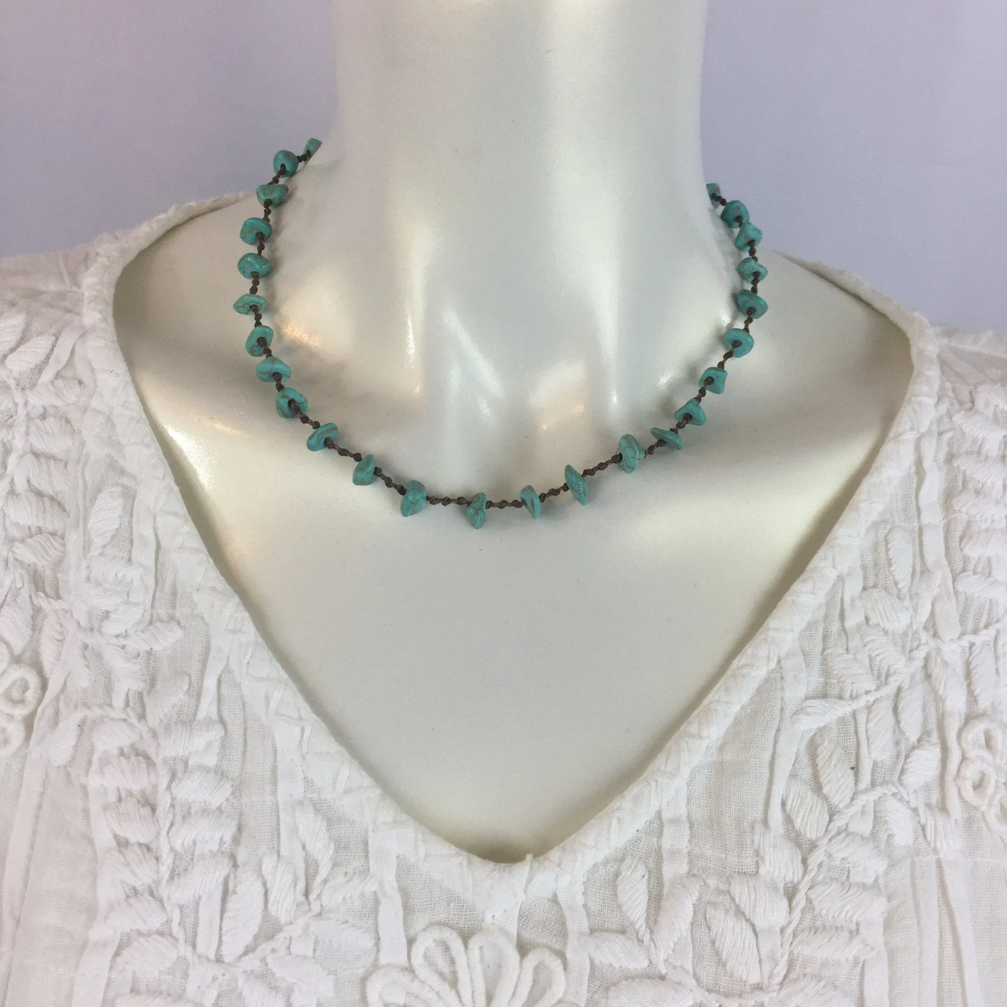 Santa Ana Turquoise Necklace