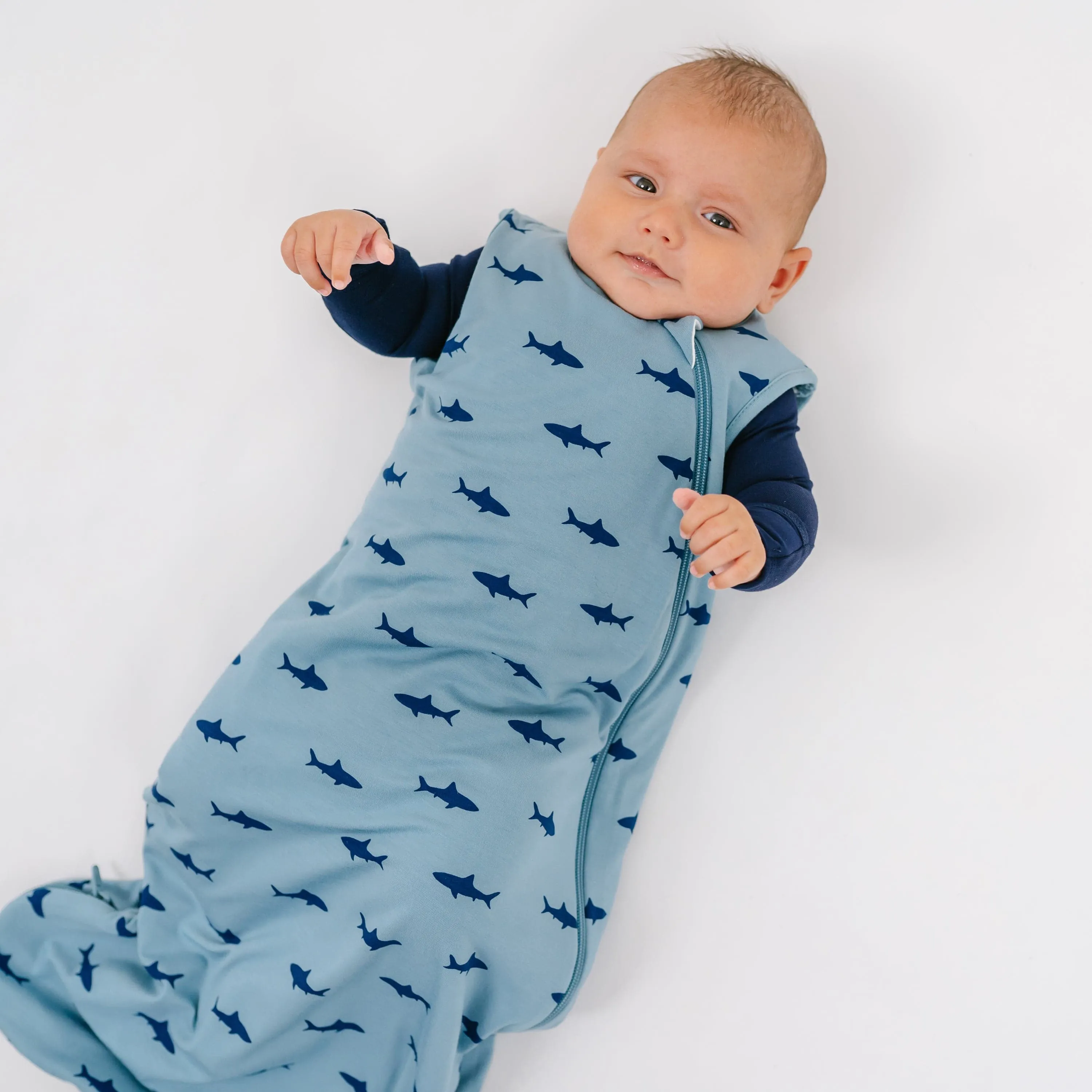 Sleep Bag in Shark 0.5