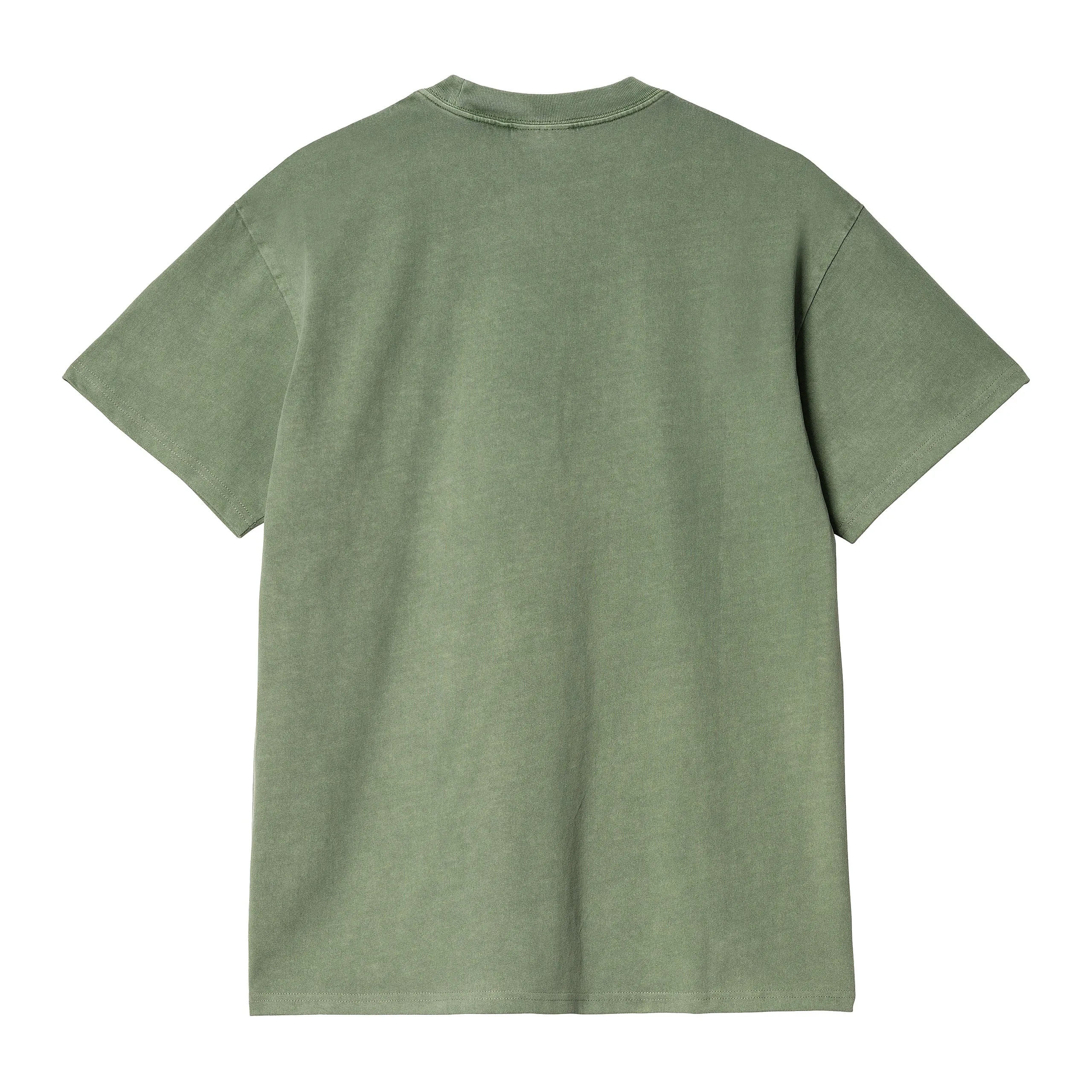 S/S DUSTER T-SHIRT PARK GARMENT DYED